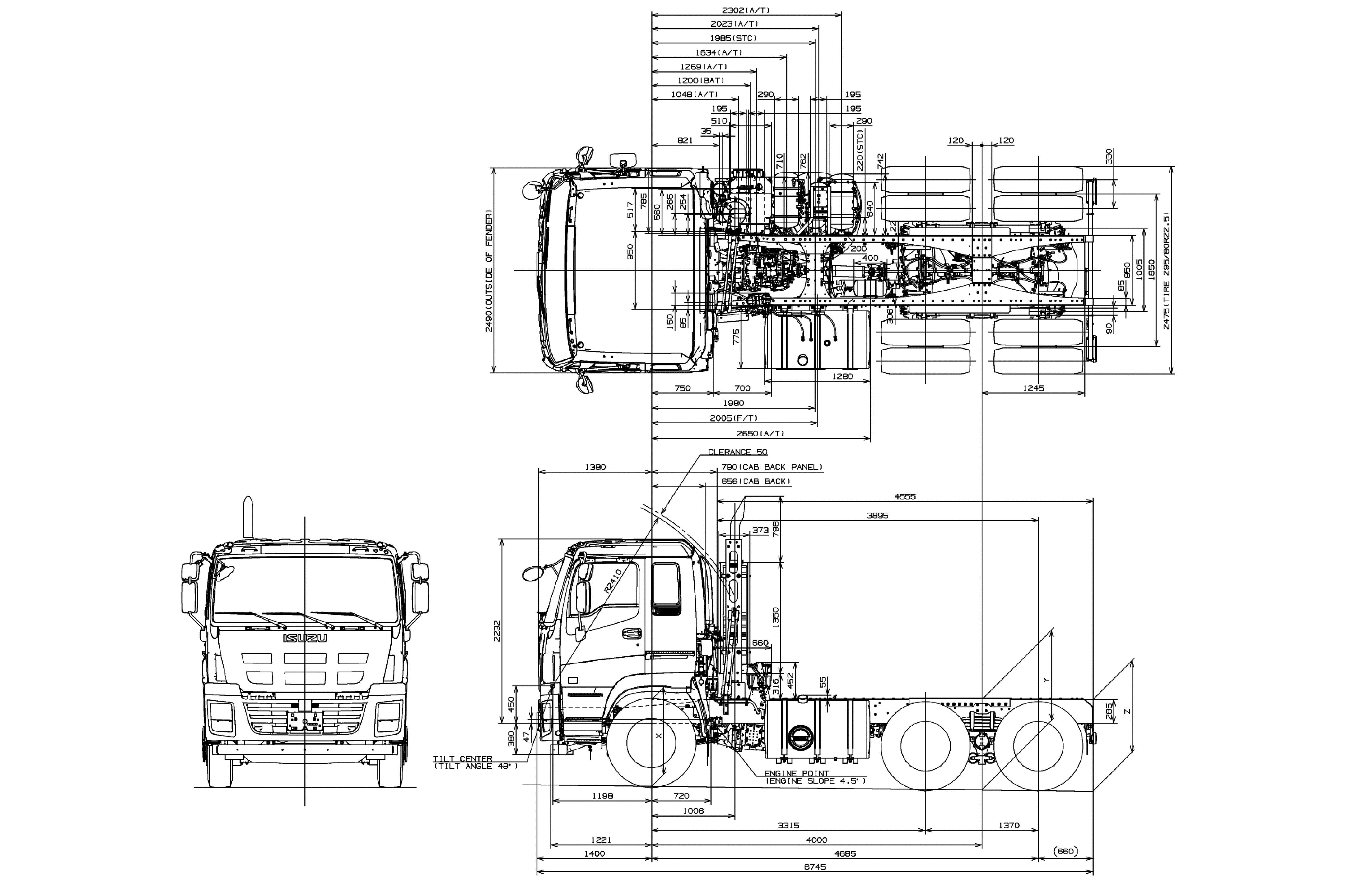 Isuzu giga технические характеристики